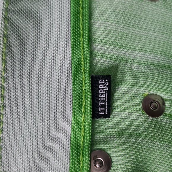 Vintage exte jeans, polyester high waist. Vertical striped pants! - Picture 5 of 7